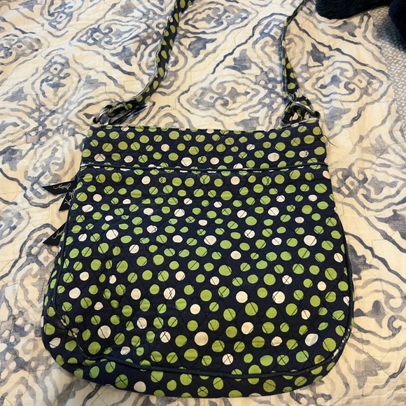 Vera Bradley triple zip crossbody - Picture 2 of 2